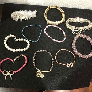 Assortment of Bracelets